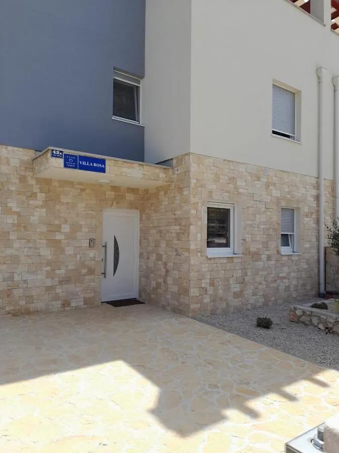 Villa Rosa With Swimming Pool Privlaka   Privlaka (Zadar)